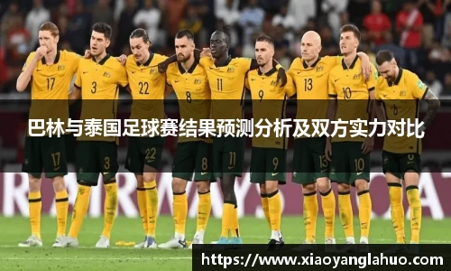 巴林与泰国足球赛结果预测分析及双方实力对比
